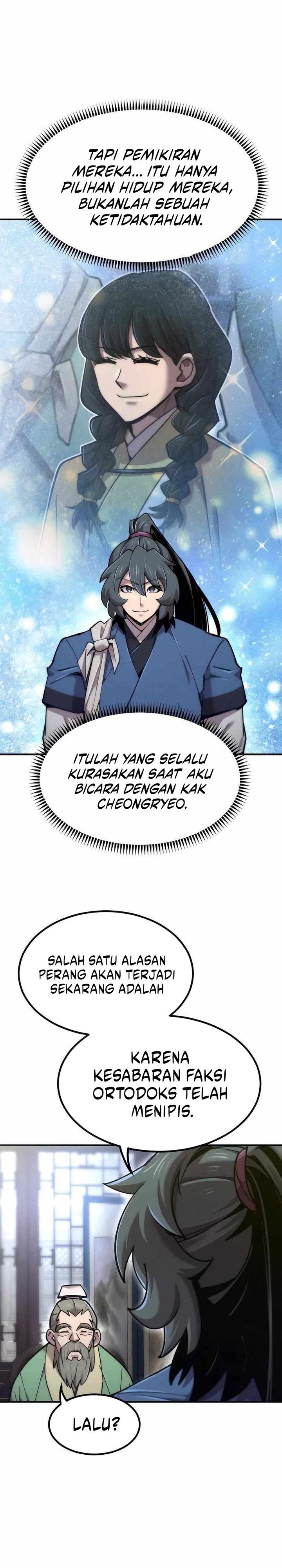 The Masters Are Watching Over Me Chapter 49 Bahasa Indonesia