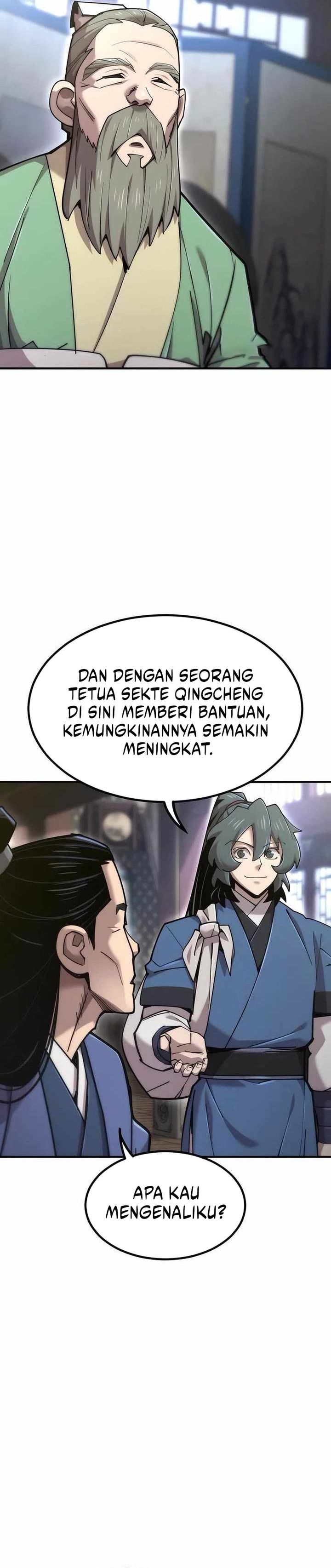 The Masters Are Watching Over Me Chapter 49 Bahasa Indonesia