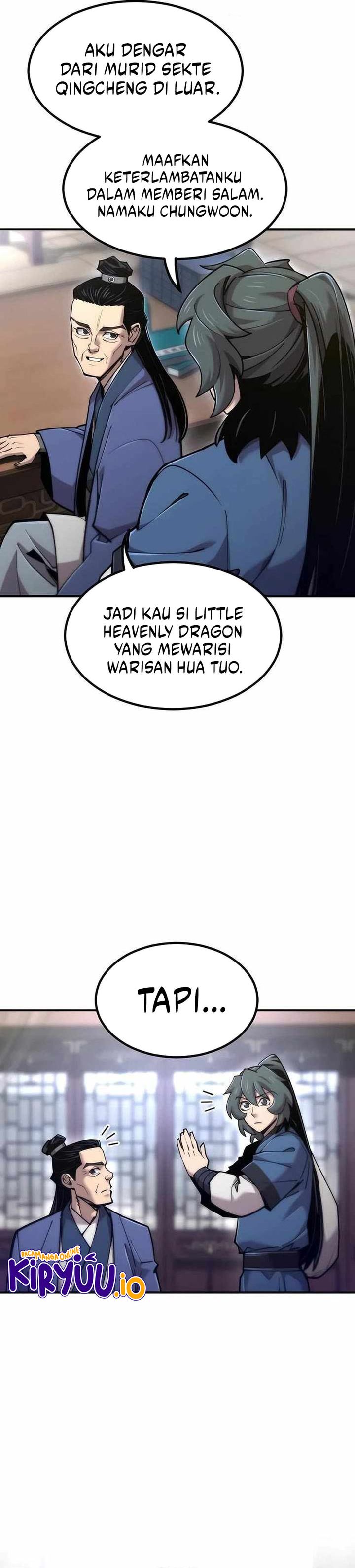 The Masters Are Watching Over Me Chapter 49 Bahasa Indonesia
