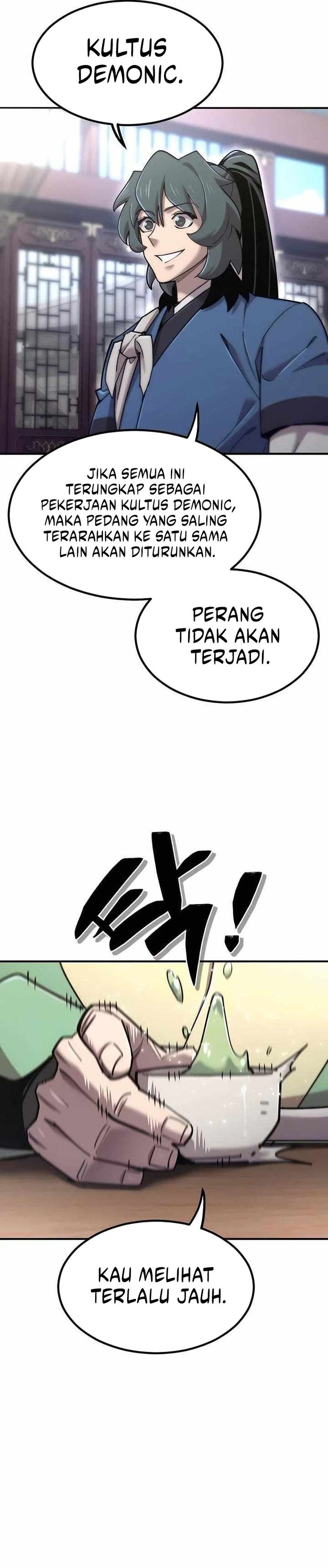 The Masters Are Watching Over Me Chapter 49 Bahasa Indonesia