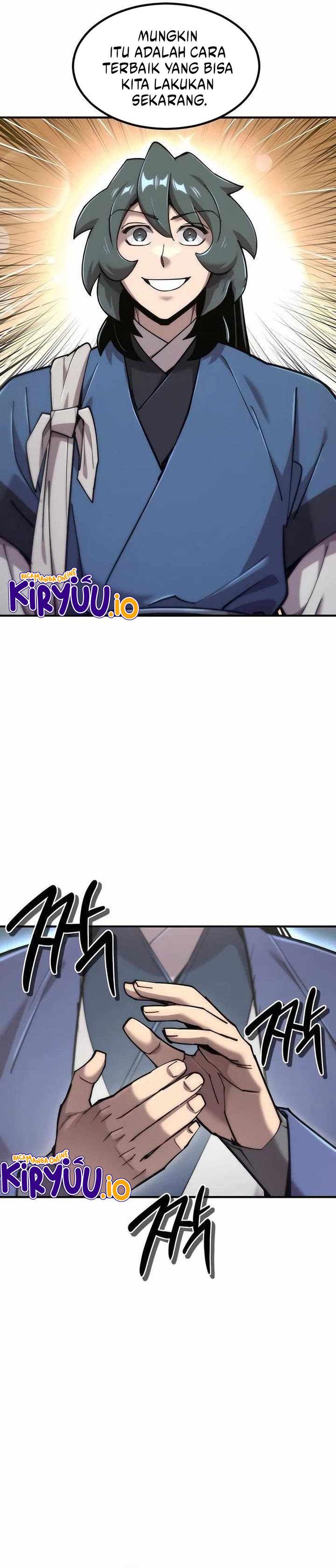 The Masters Are Watching Over Me Chapter 49 Bahasa Indonesia