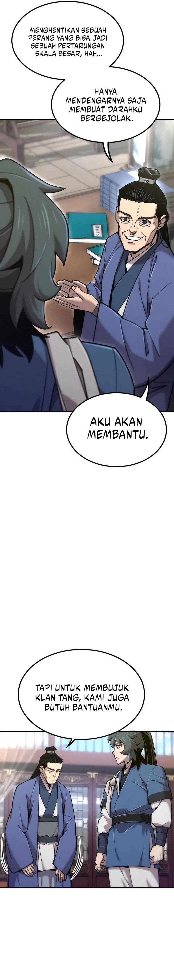 The Masters Are Watching Over Me Chapter 49 Bahasa Indonesia