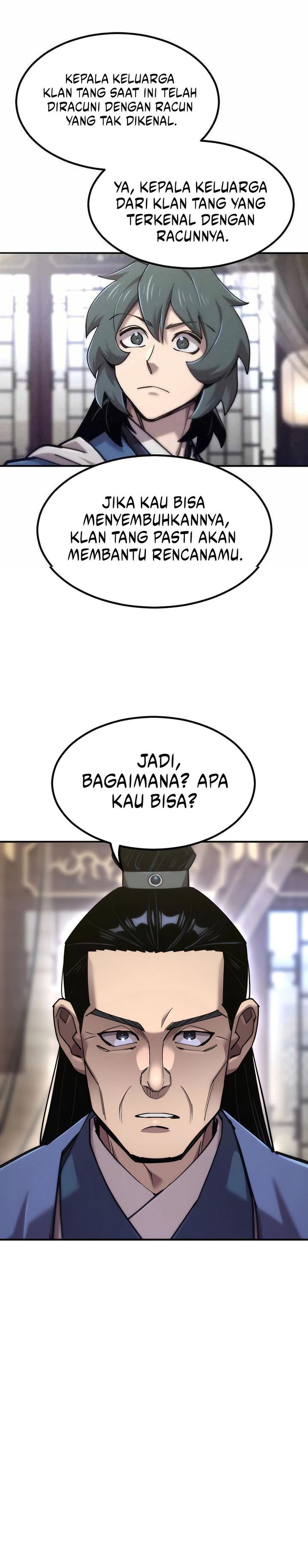 The Masters Are Watching Over Me Chapter 49 Bahasa Indonesia