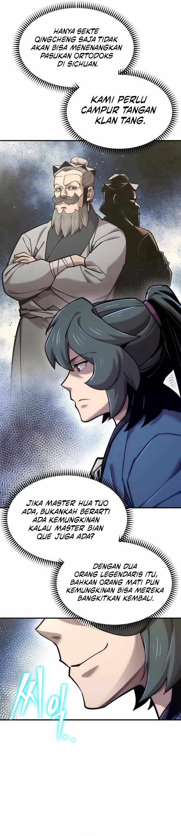 The Masters Are Watching Over Me Chapter 49 Bahasa Indonesia