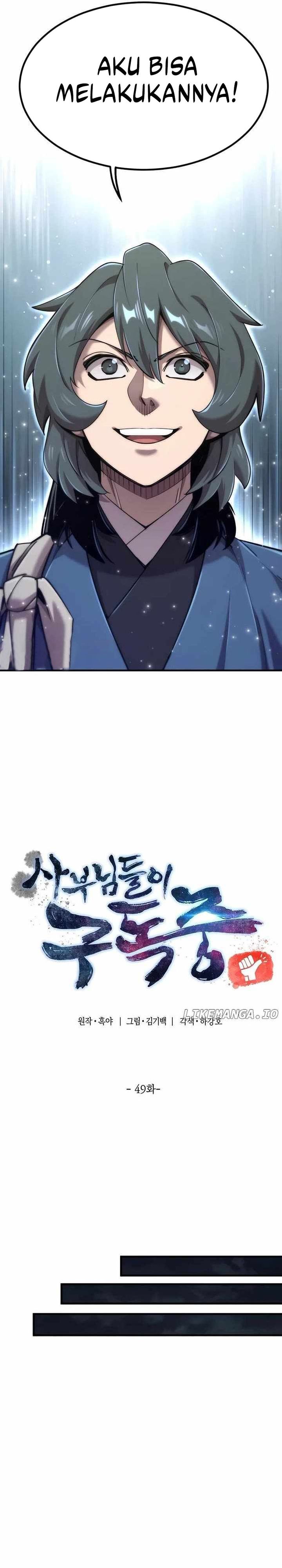 The Masters Are Watching Over Me Chapter 49 Bahasa Indonesia