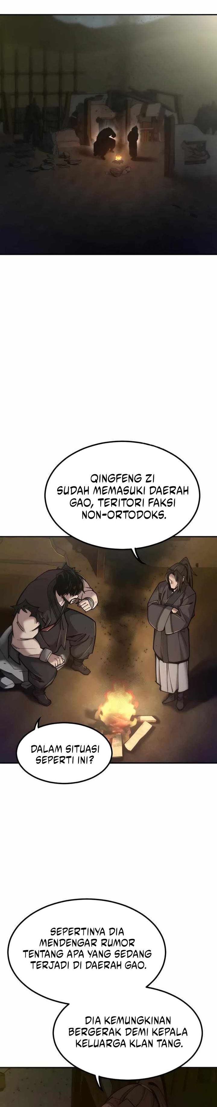 The Masters Are Watching Over Me Chapter 49 Bahasa Indonesia