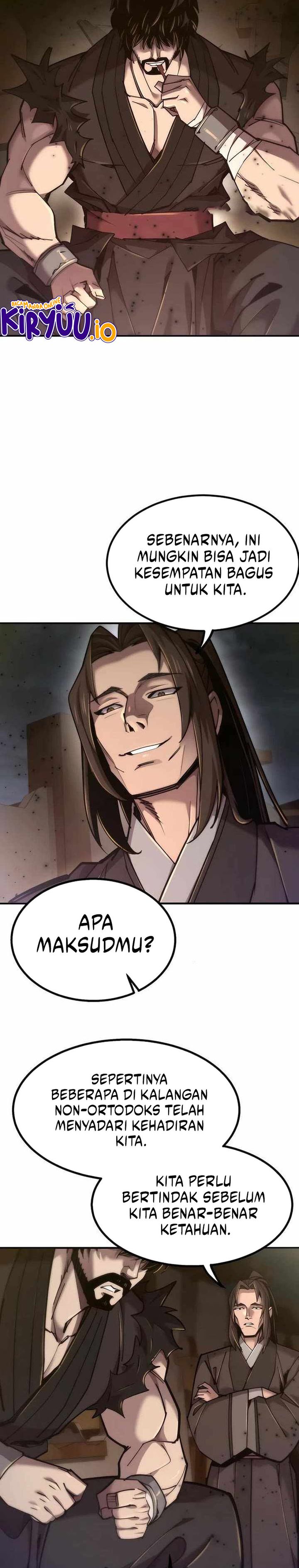 The Masters Are Watching Over Me Chapter 49 Bahasa Indonesia