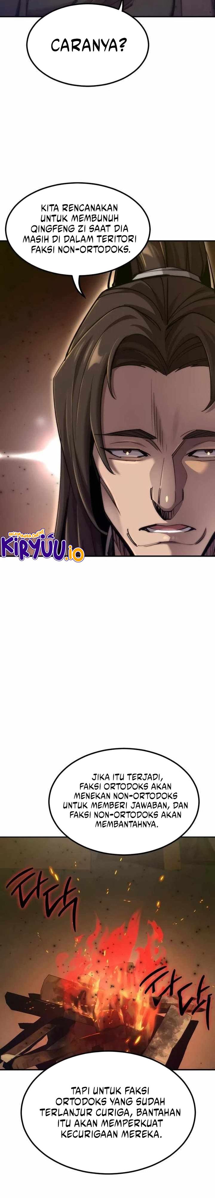 The Masters Are Watching Over Me Chapter 49 Bahasa Indonesia