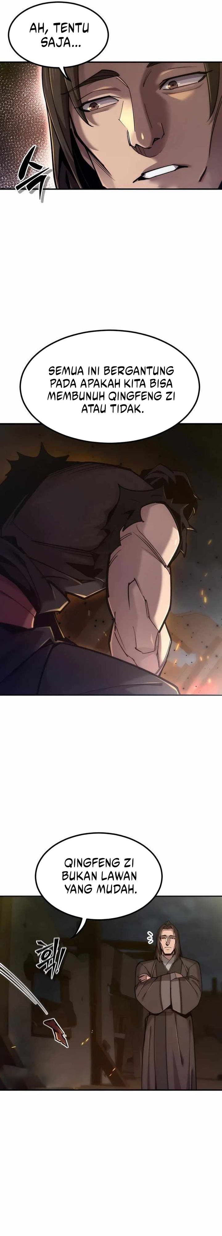 The Masters Are Watching Over Me Chapter 49 Bahasa Indonesia