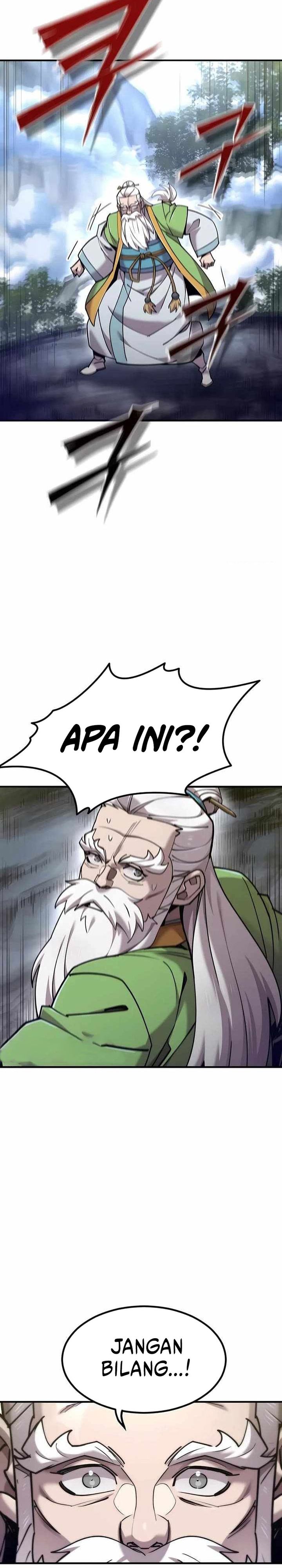 The Masters Are Watching Over Me Chapter 49 Bahasa Indonesia