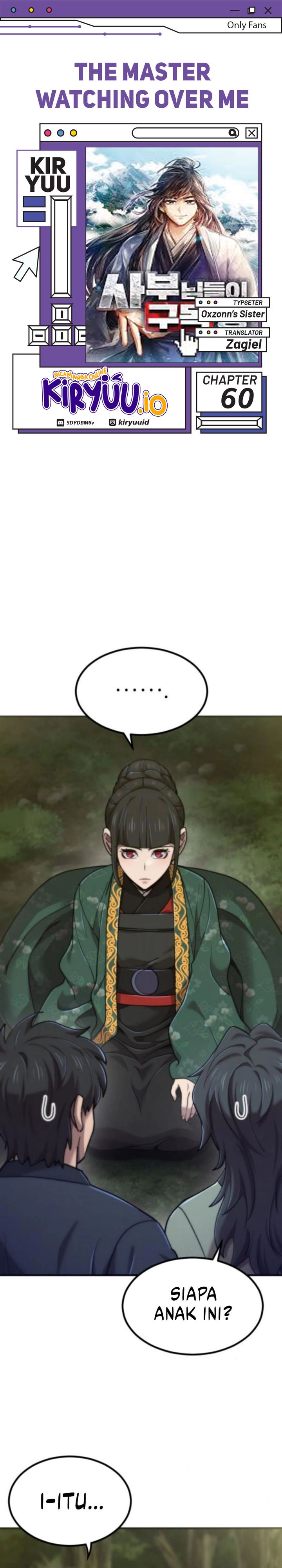 The Masters Are Watching Over Me chapter 60