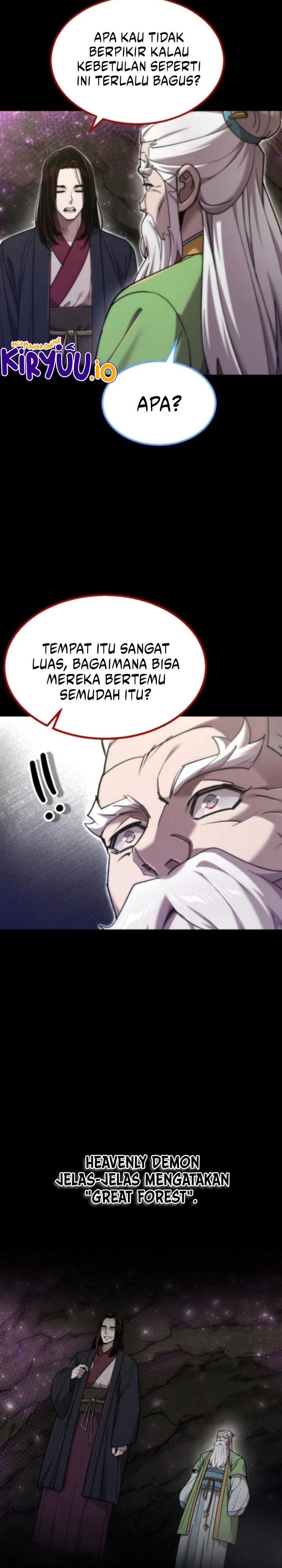 The Masters Are Watching Over Me chapter 60