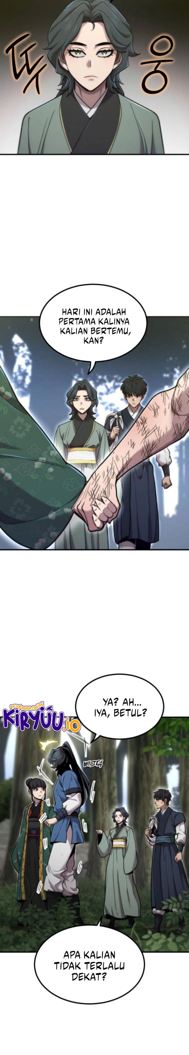 The Masters Are Watching Over Me chapter 60