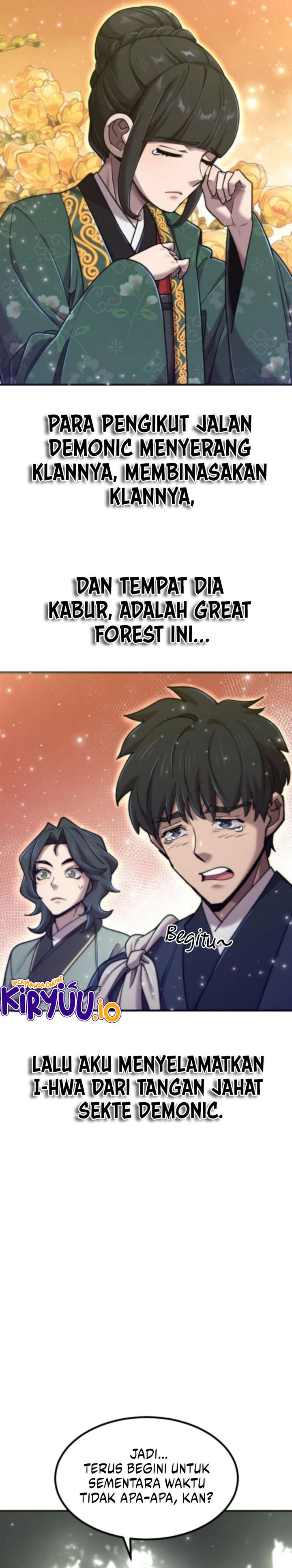 The Masters Are Watching Over Me chapter 60