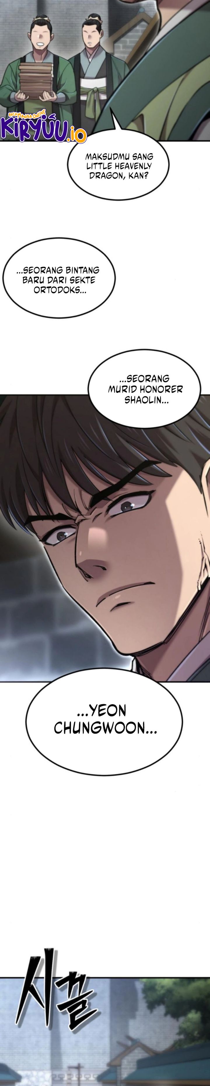 The Masters Are Watching Over Me chapter 60