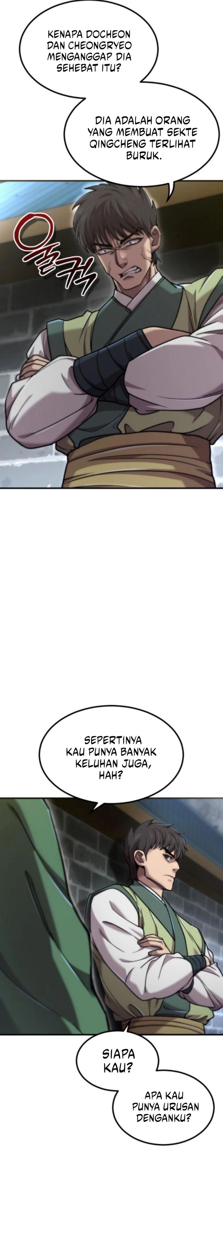 The Masters Are Watching Over Me chapter 60