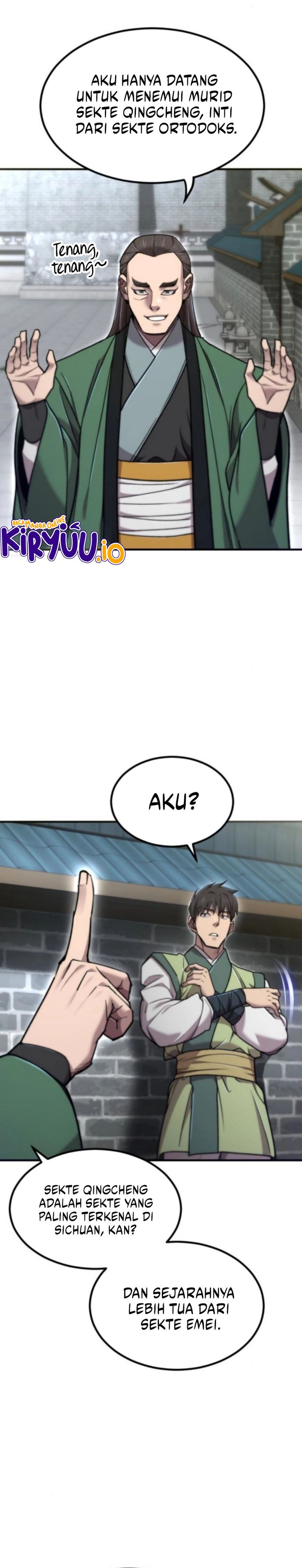 The Masters Are Watching Over Me chapter 60