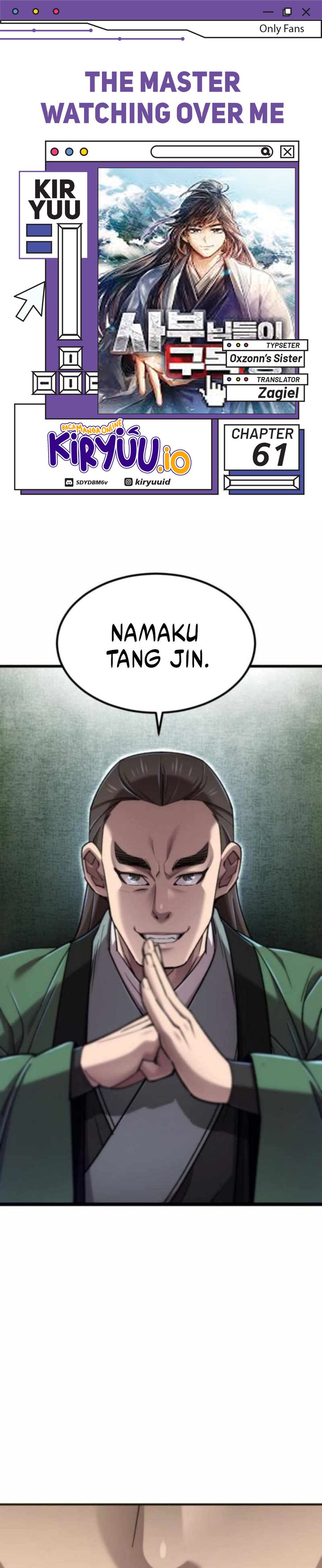 The Masters Are Watching Over Me Chapter 61 Bahasa Indonesia