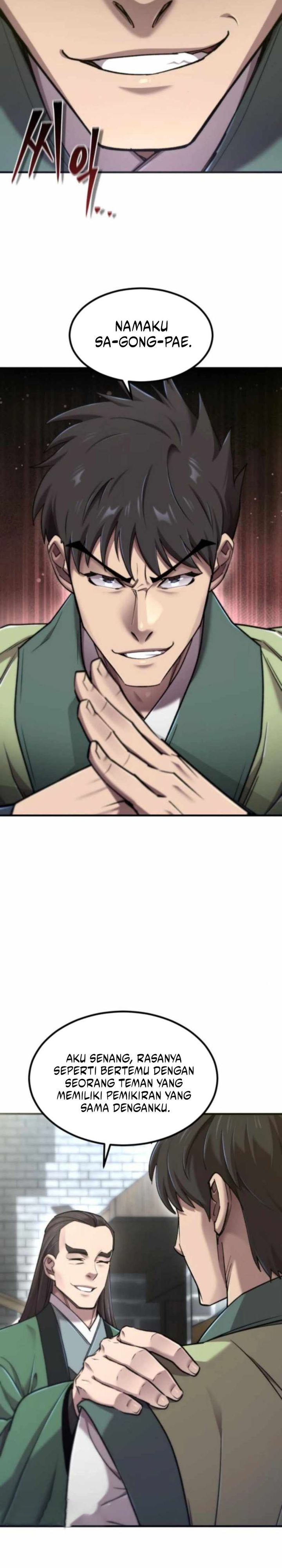 The Masters Are Watching Over Me Chapter 61 Bahasa Indonesia