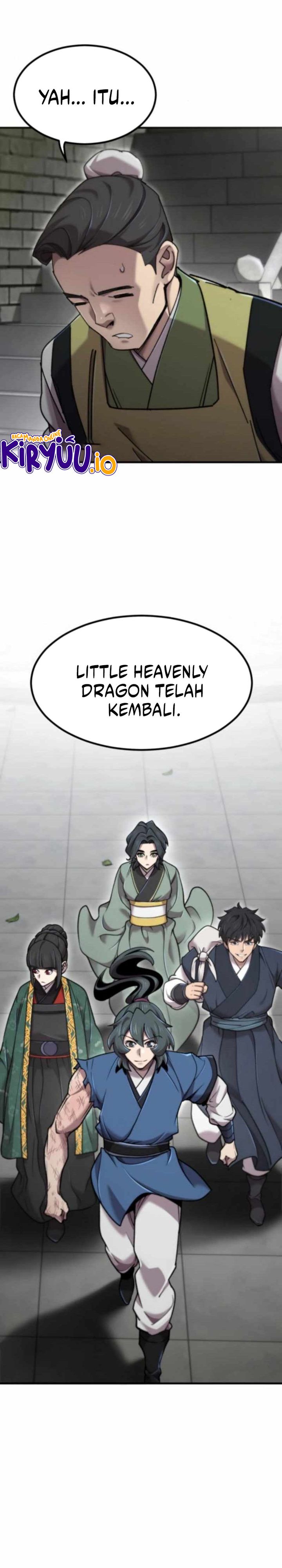 The Masters Are Watching Over Me Chapter 61 Bahasa Indonesia