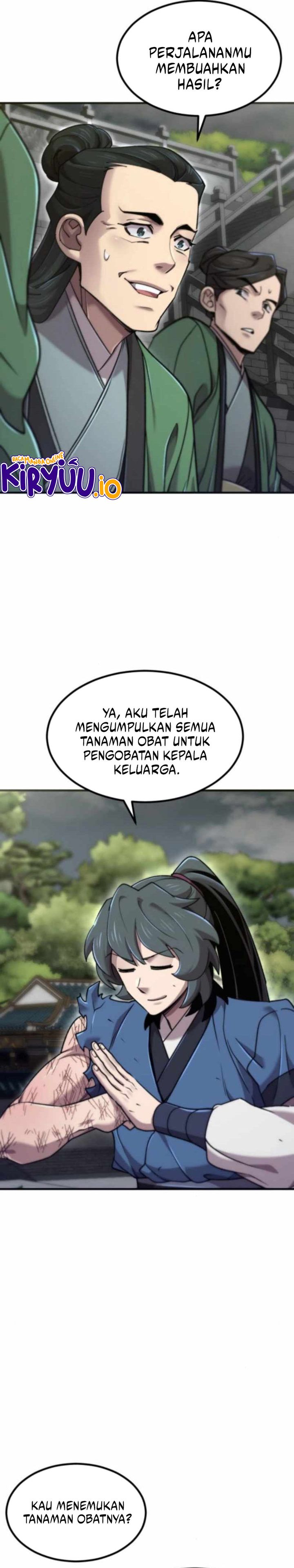 The Masters Are Watching Over Me Chapter 61 Bahasa Indonesia