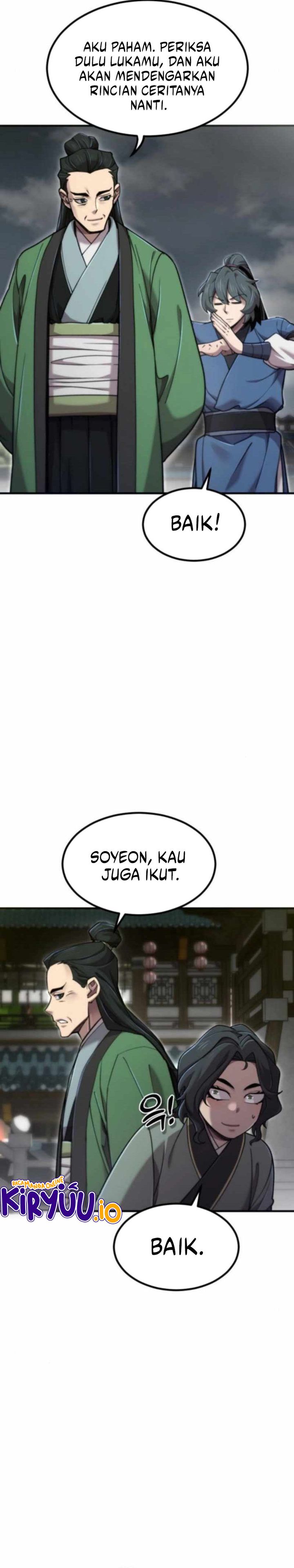The Masters Are Watching Over Me Chapter 61 Bahasa Indonesia