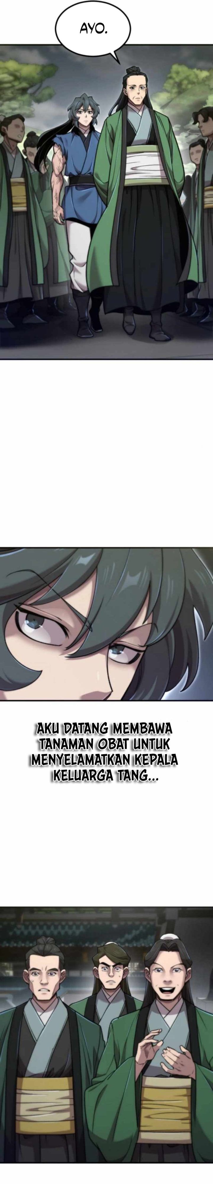 The Masters Are Watching Over Me Chapter 61 Bahasa Indonesia