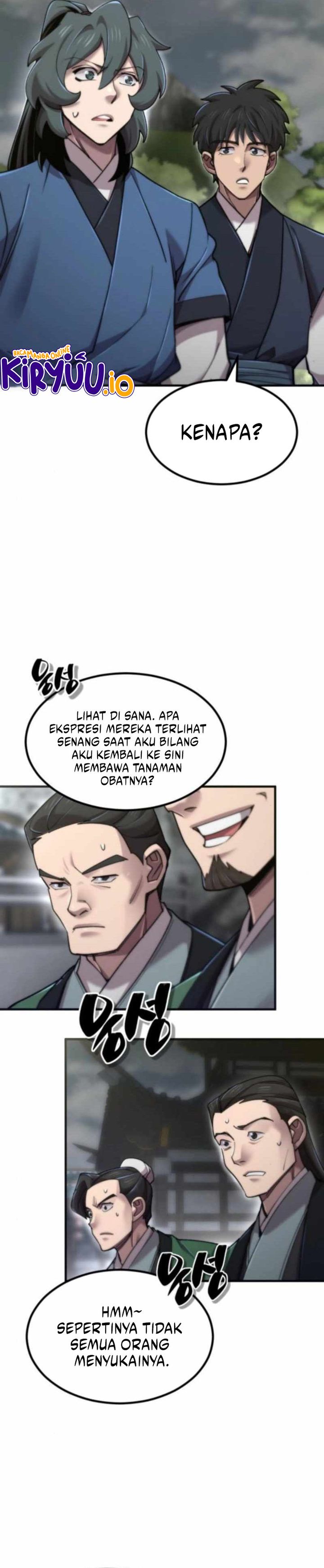 The Masters Are Watching Over Me Chapter 61 Bahasa Indonesia