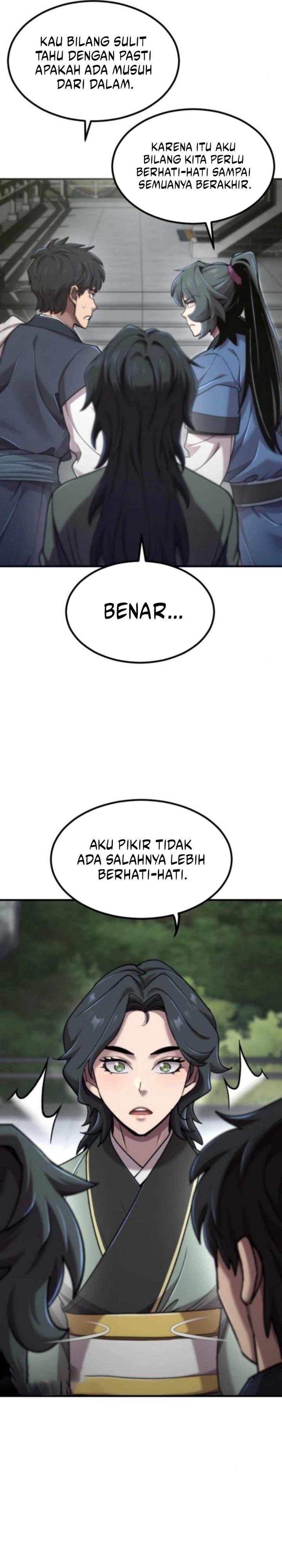 The Masters Are Watching Over Me Chapter 61 Bahasa Indonesia