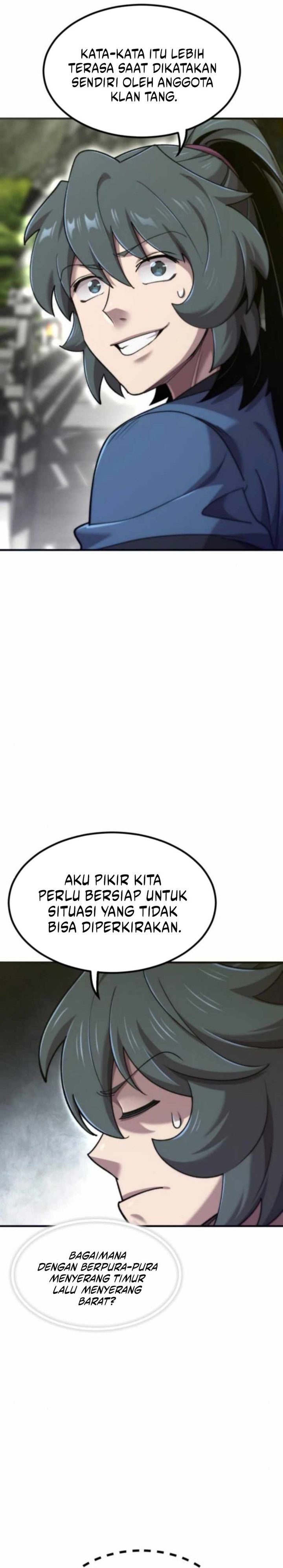 The Masters Are Watching Over Me Chapter 61 Bahasa Indonesia