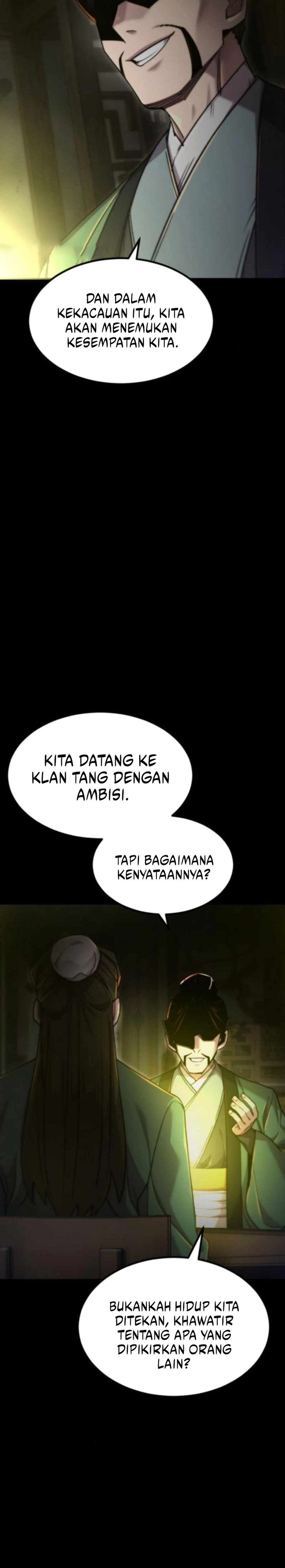 The Masters Are Watching Over Me Chapter 61 Bahasa Indonesia