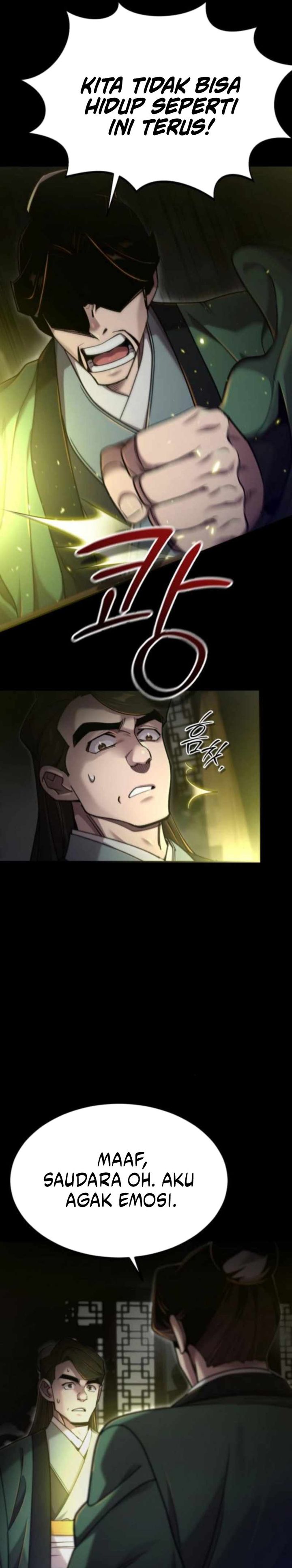 The Masters Are Watching Over Me Chapter 61 Bahasa Indonesia