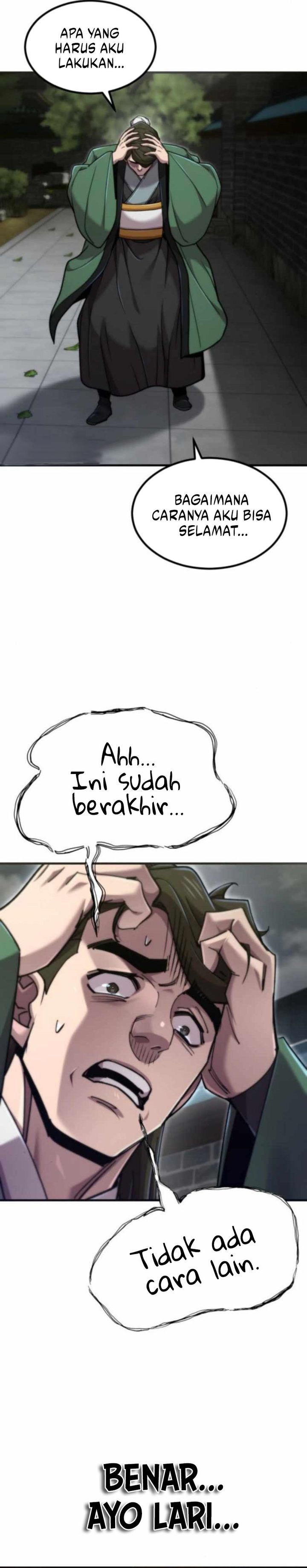 The Masters Are Watching Over Me Chapter 61 Bahasa Indonesia