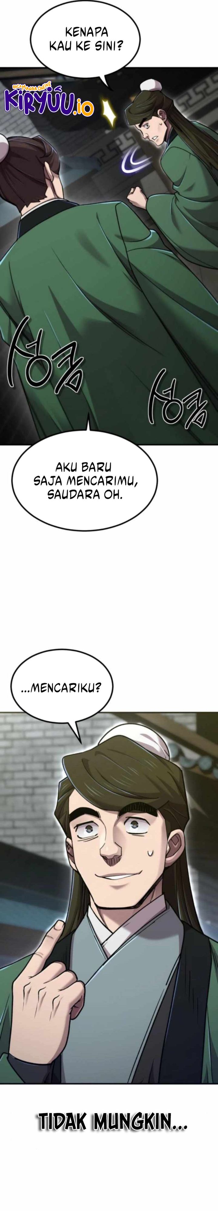 The Masters Are Watching Over Me Chapter 61 Bahasa Indonesia