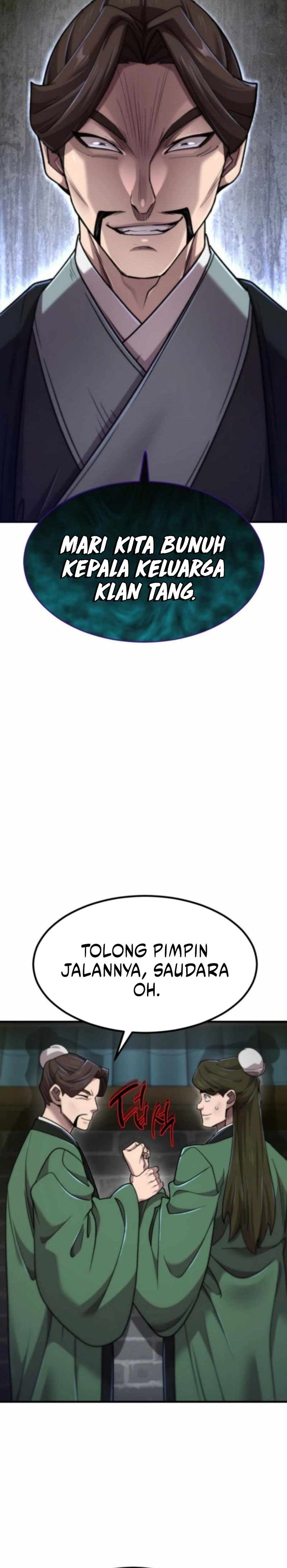 The Masters Are Watching Over Me Chapter 61 Bahasa Indonesia