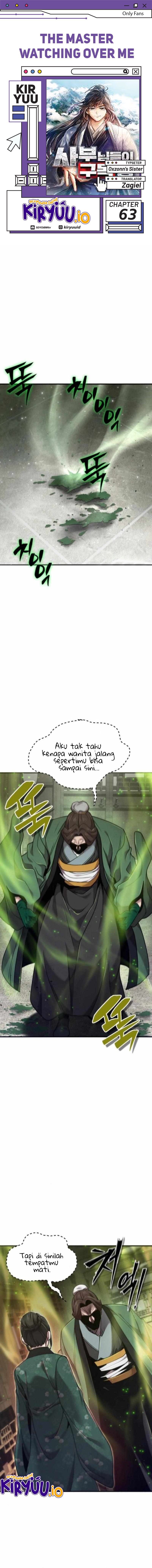 The Masters Are Watching Over Me Chapter 63 Bahasa Indonesia
