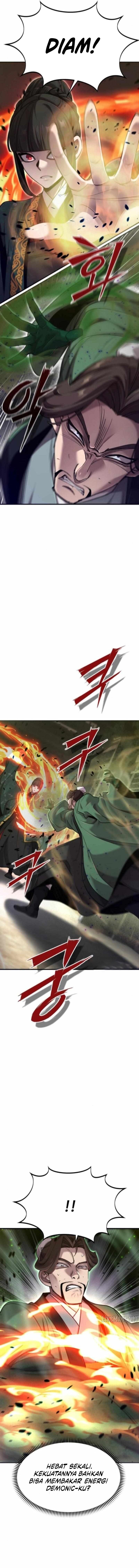 The Masters Are Watching Over Me Chapter 63 Bahasa Indonesia