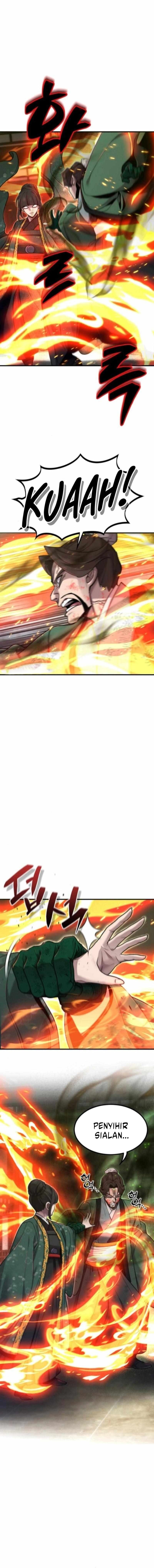 The Masters Are Watching Over Me Chapter 63 Bahasa Indonesia