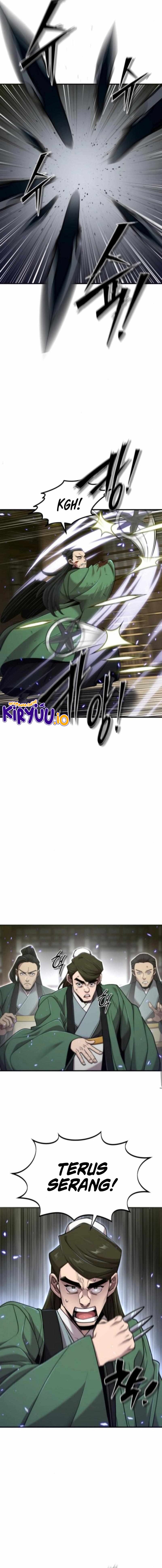 The Masters Are Watching Over Me Chapter 63 Bahasa Indonesia