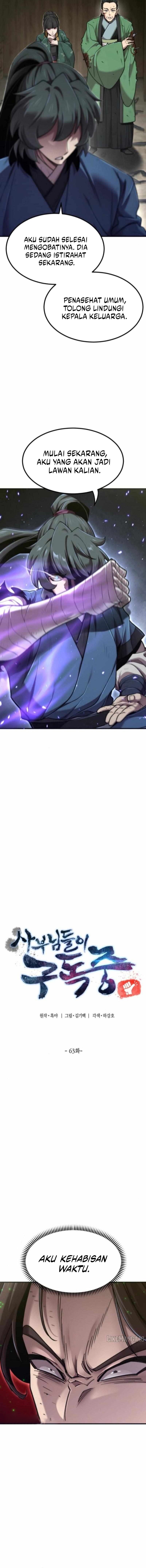 The Masters Are Watching Over Me Chapter 63 Bahasa Indonesia