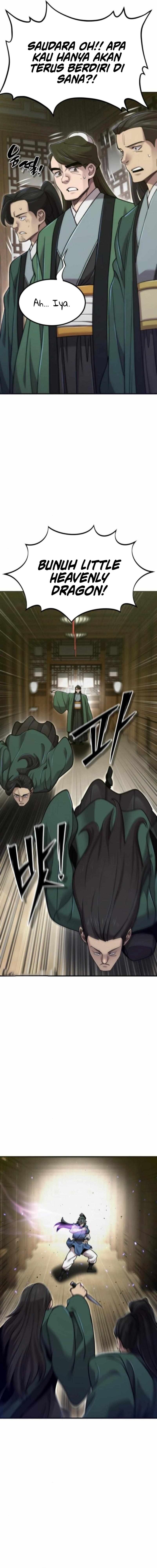 The Masters Are Watching Over Me Chapter 63 Bahasa Indonesia