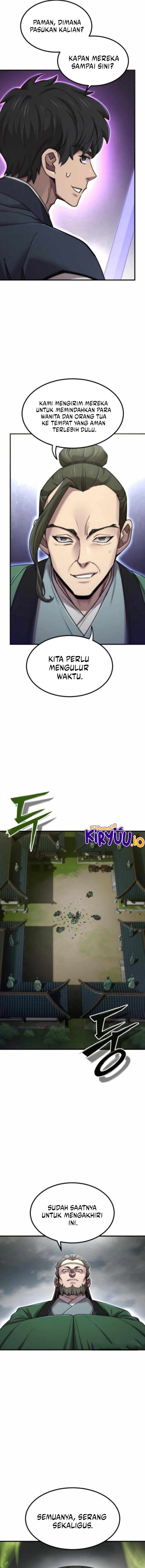 The Masters Are Watching Over Me Chapter 63 Bahasa Indonesia