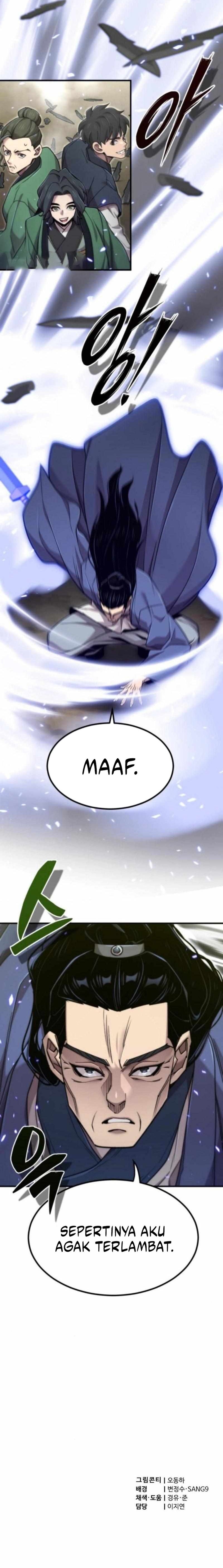 The Masters Are Watching Over Me Chapter 63 Bahasa Indonesia