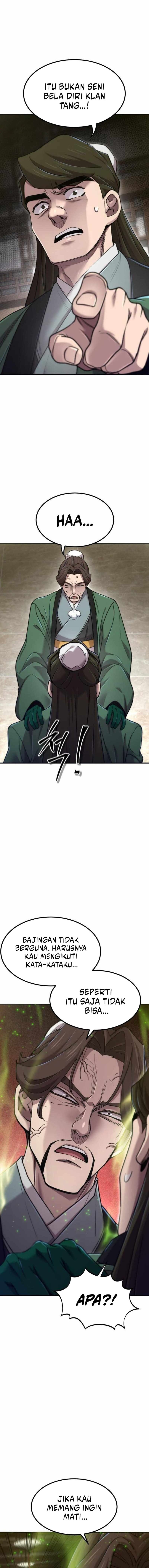 The Masters Are Watching Over Me Chapter 64 Bahasa Indonesia