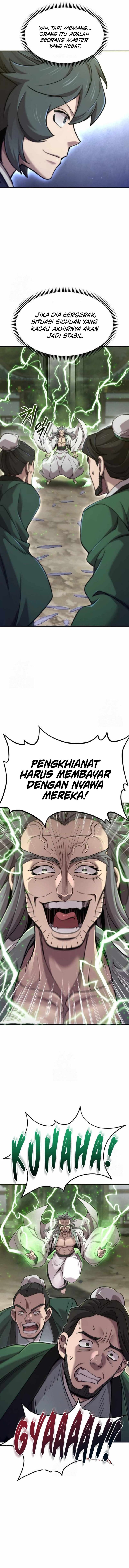 The Masters Are Watching Over Me Chapter 65 Bahasa Indonesia