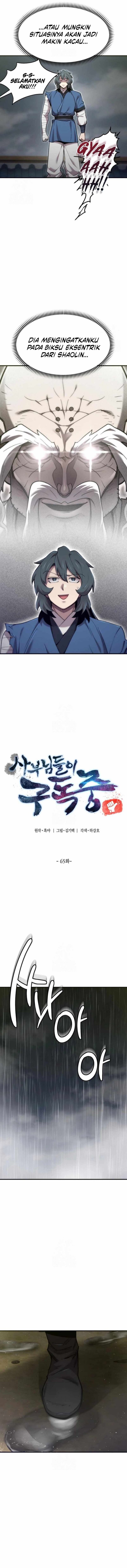 The Masters Are Watching Over Me Chapter 65 Bahasa Indonesia