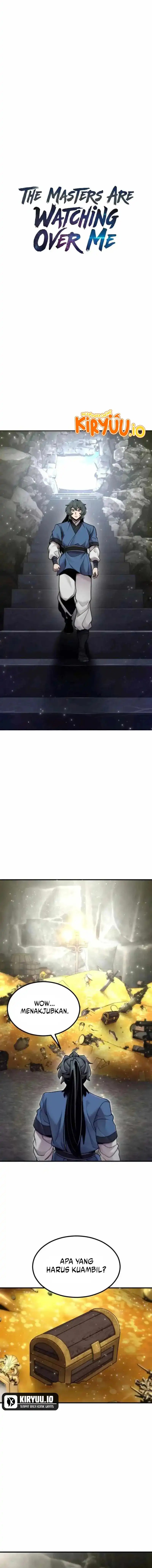 The Masters Are Watching Over Me Chapter 70 Bahasa Indonesia