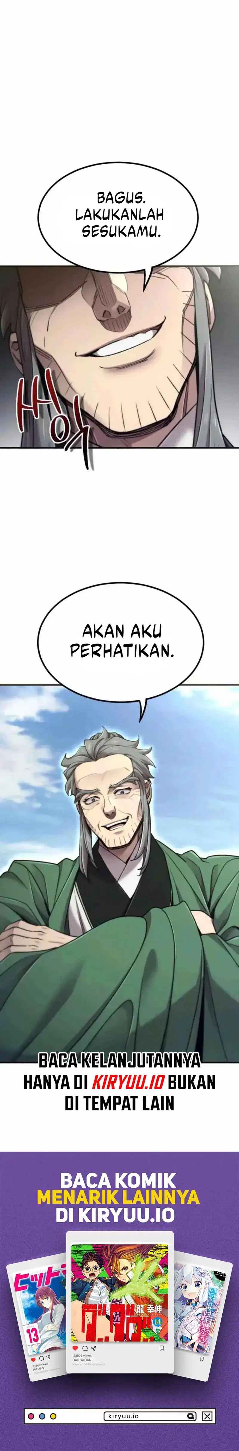 The Masters Are Watching Over Me Chapter 70 Bahasa Indonesia