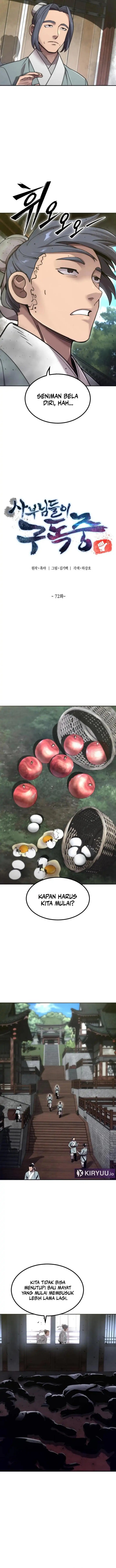 The Masters Are Watching Over Me chapter 72