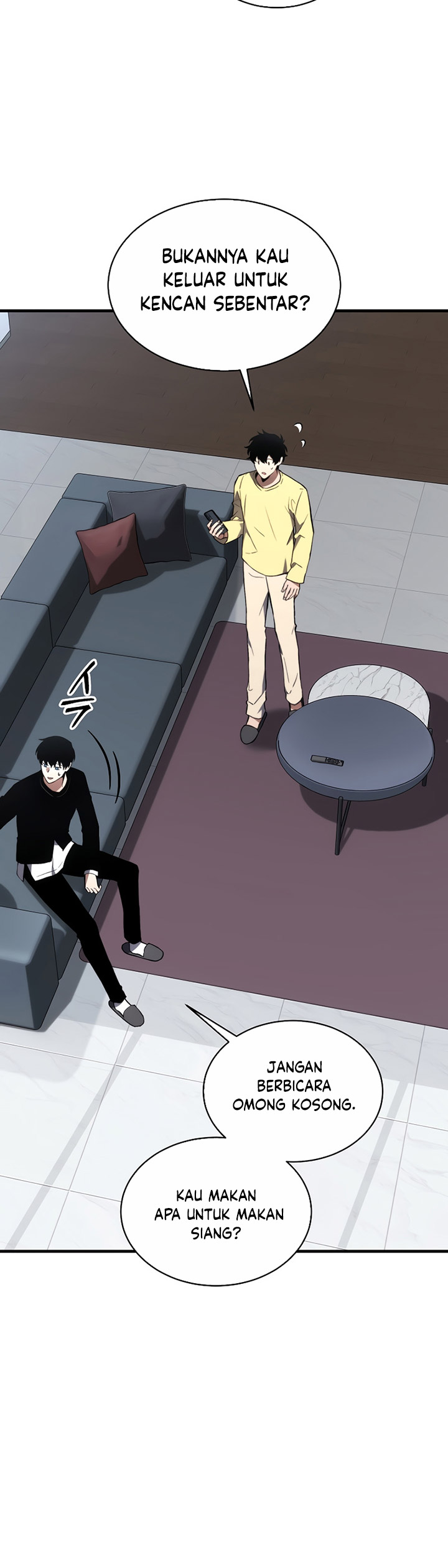 The Max-Level Player’s 100th Regression Chapter 21 Bahasa Indonesia